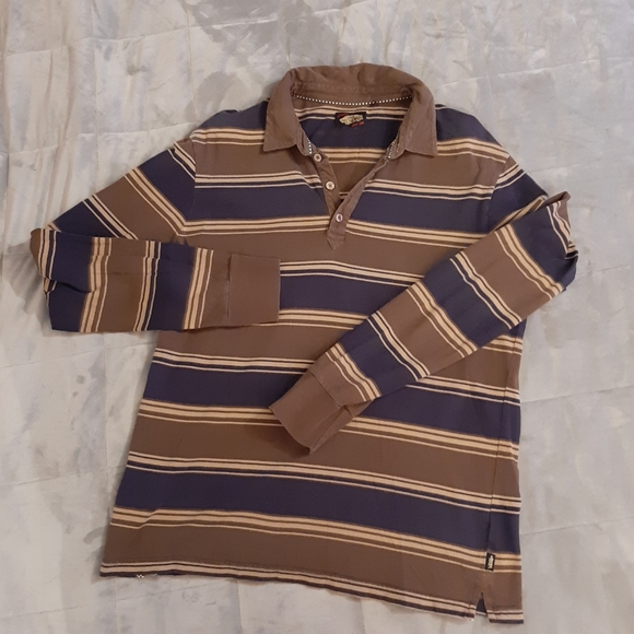 ❤ 3/$15 Van's Off The Wall Longsleeve Shirt